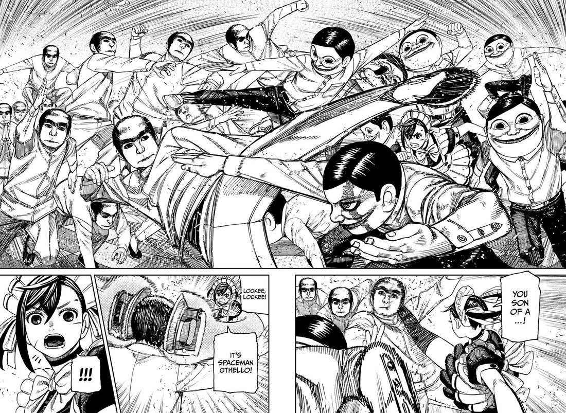 Read Dandadan EN Manga Online