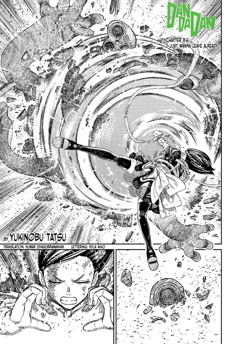 Read Dandadan EN Manga Online
