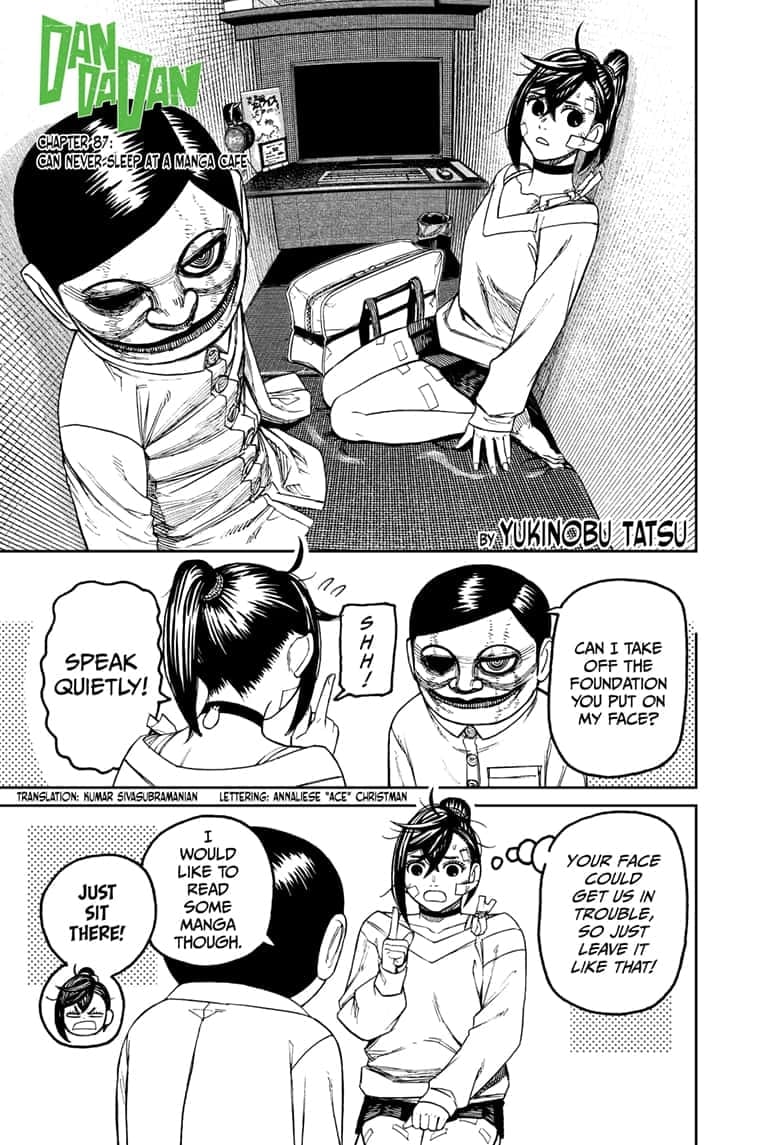 Read Dandadan EN Manga Online