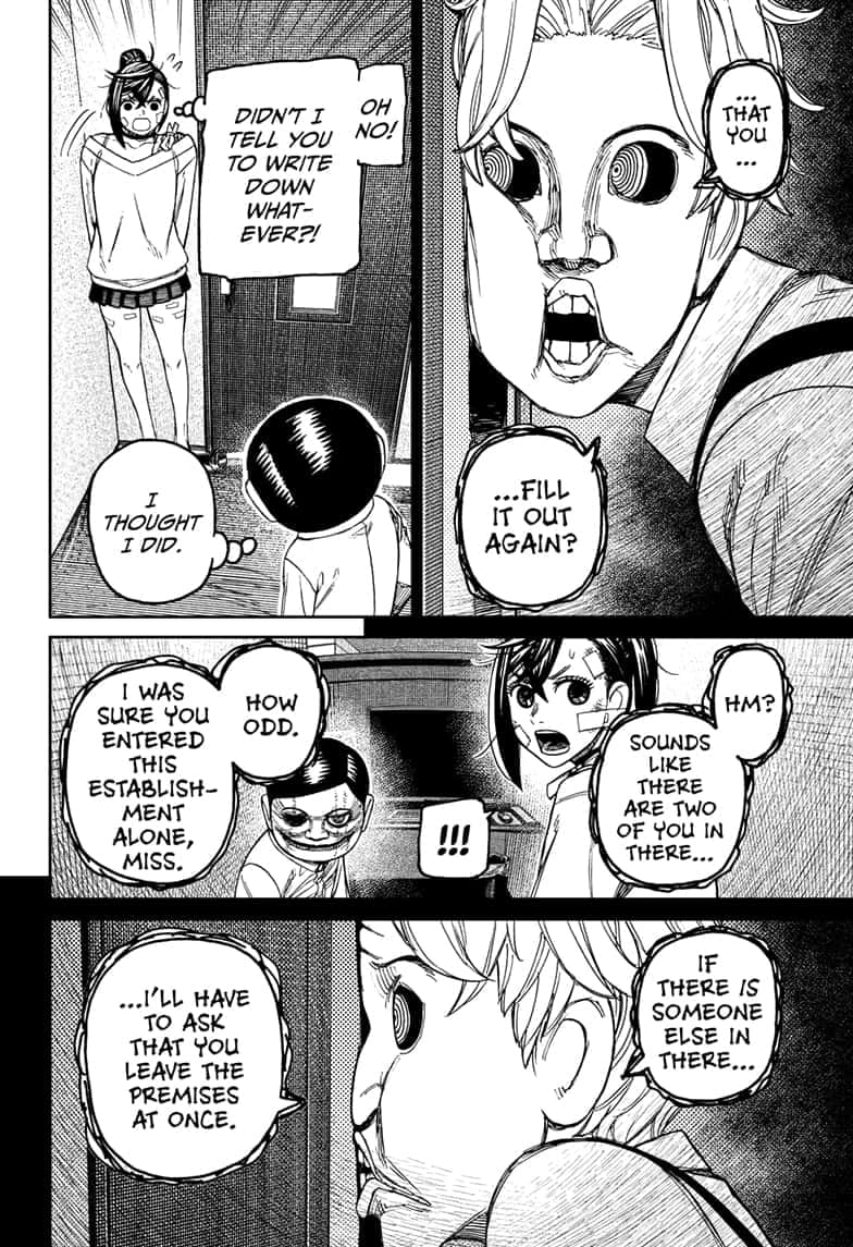 Read Dandadan EN Manga Online