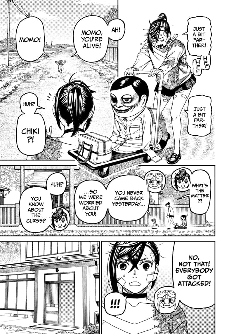 Read Dandadan EN Manga Online