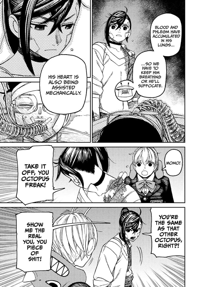 Read Dandadan EN Manga Online