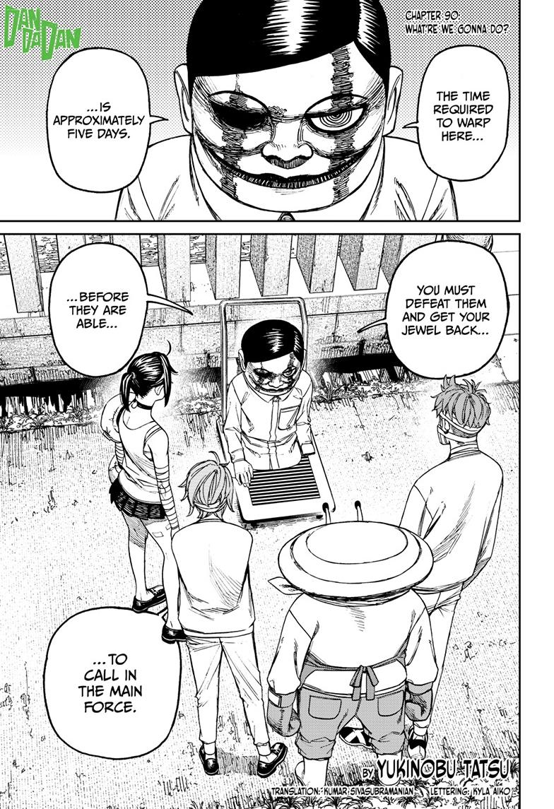 Read Dandadan EN Manga Online