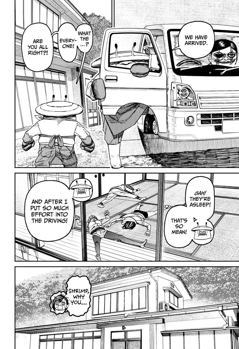 Read Dandadan EN Manga Online