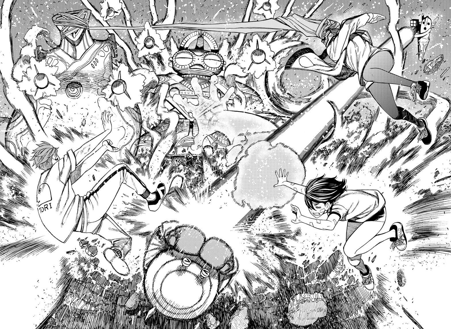 Read Dandadan EN Manga Online