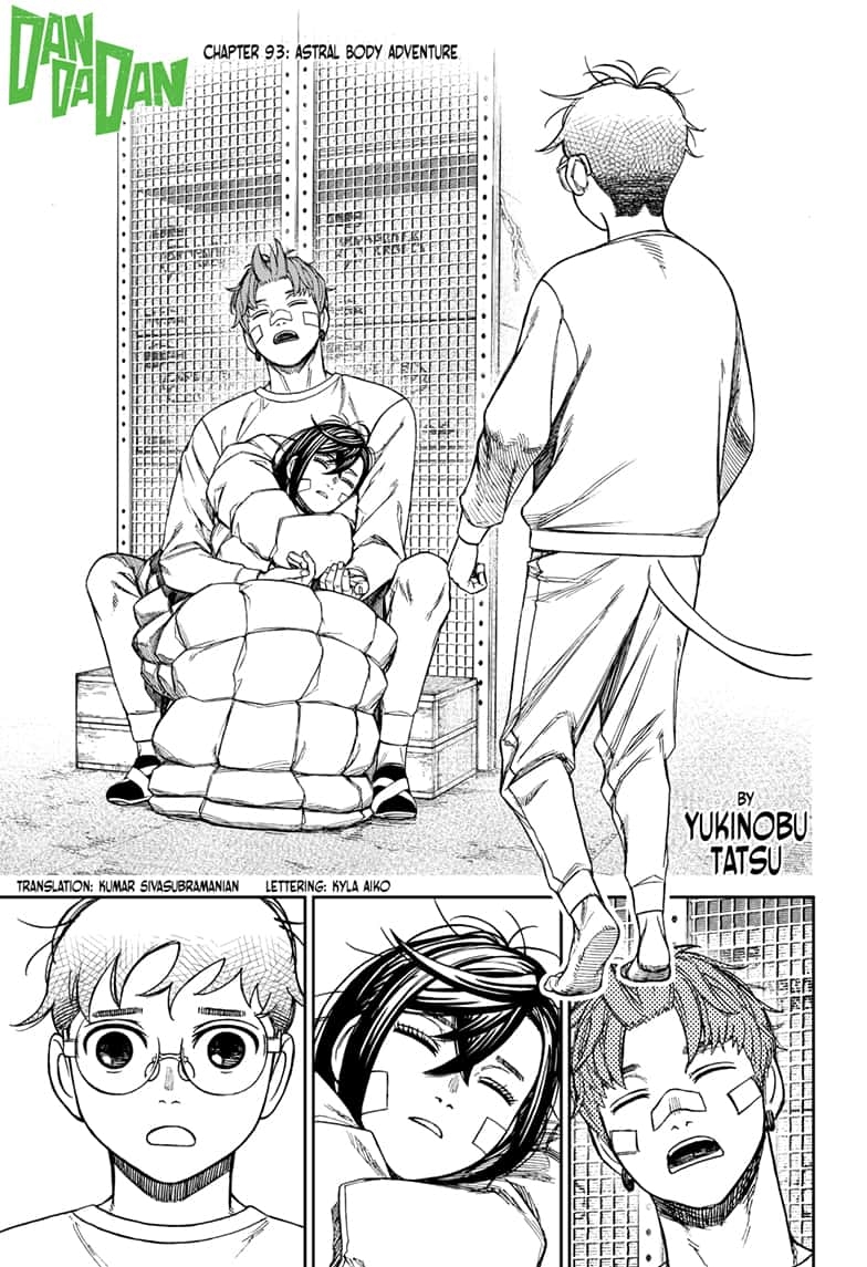 Read Dandadan EN Manga Online