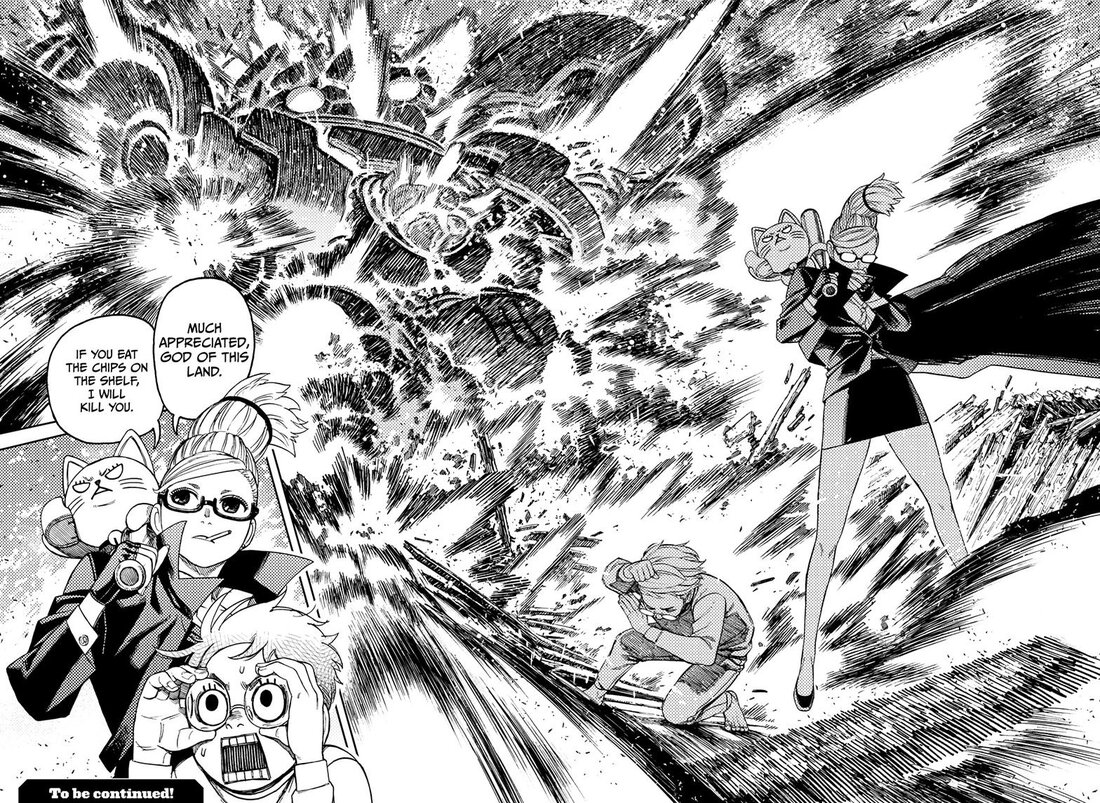 Read Dandadan EN Manga Online
