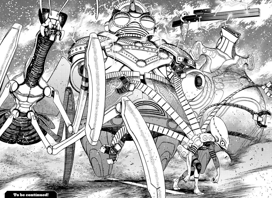 Read Dandadan EN Manga Online
