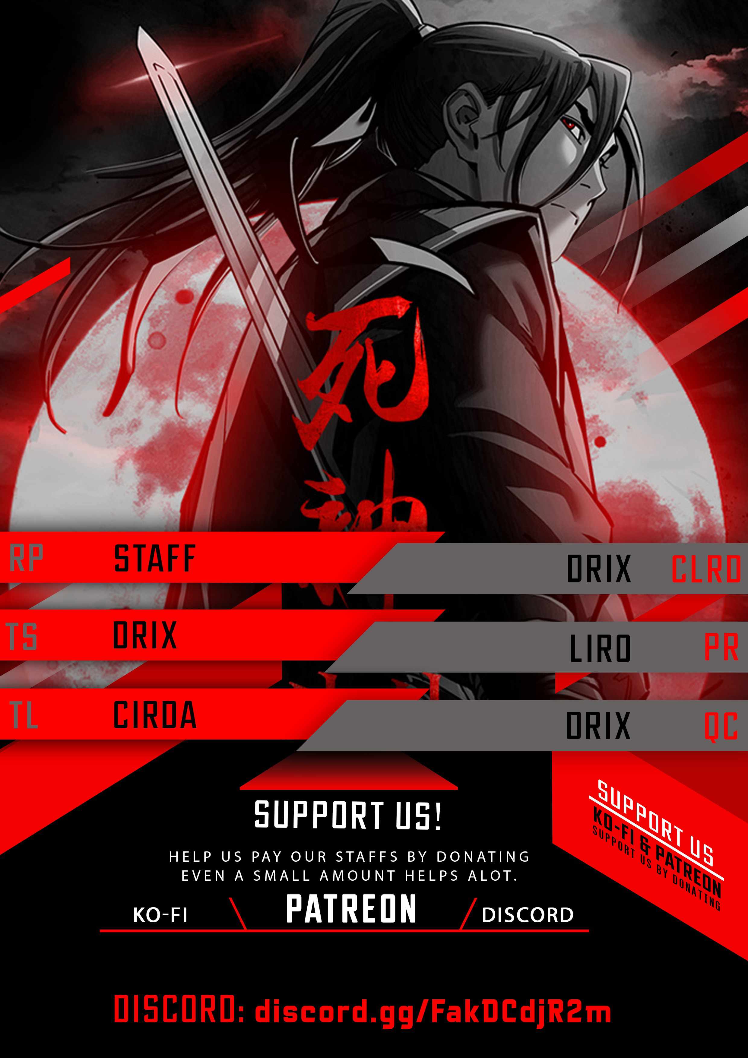 Read Death God EN Manga Online