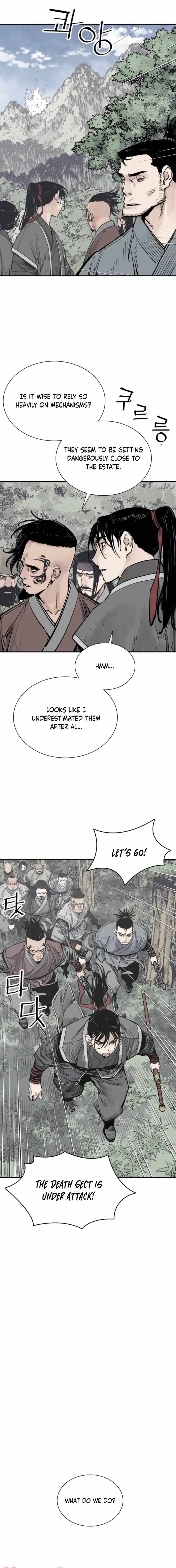 Read Death God EN Manga Online