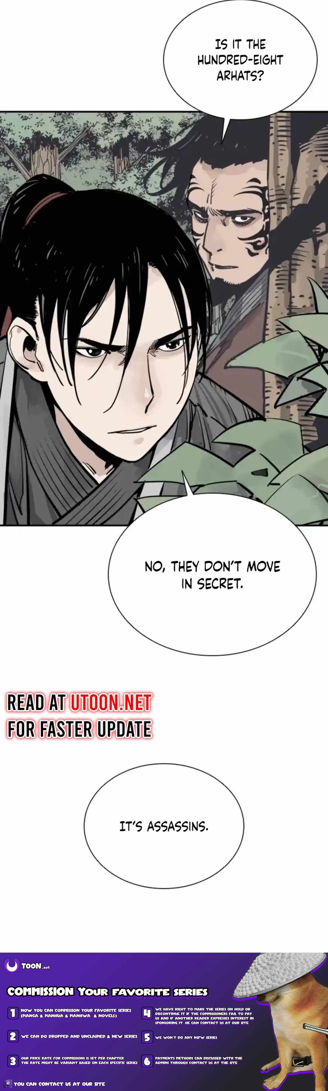 Read Death God EN Manga Online
