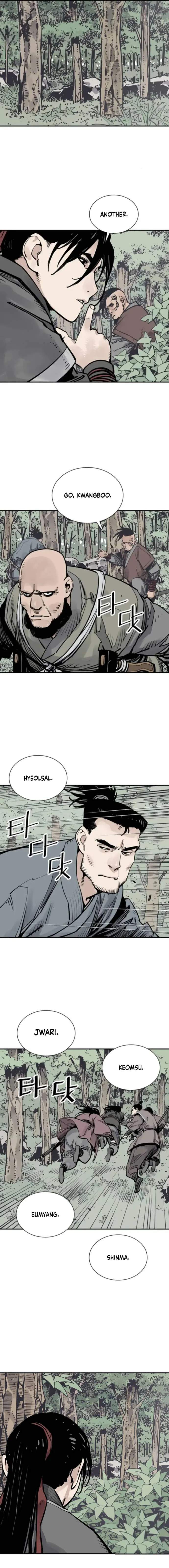 Read Death God EN Manga Online