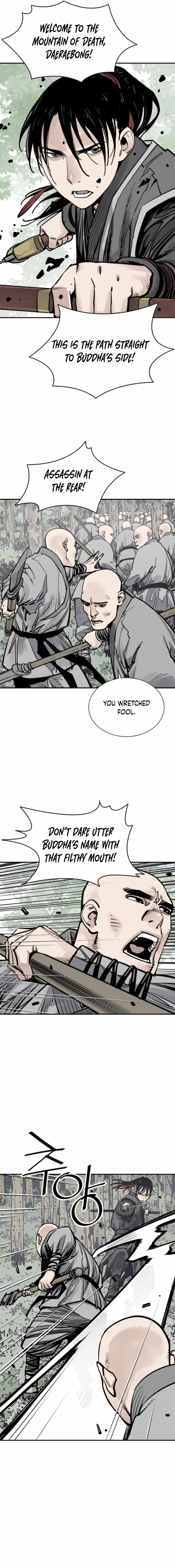 Read Death God EN Manga Online