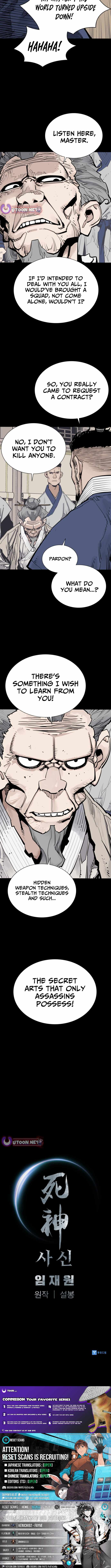 Read Death God EN Manga Online