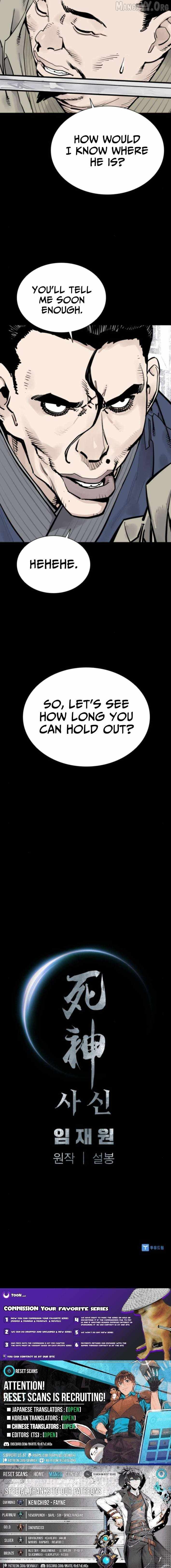 Read Death God EN Manga Online