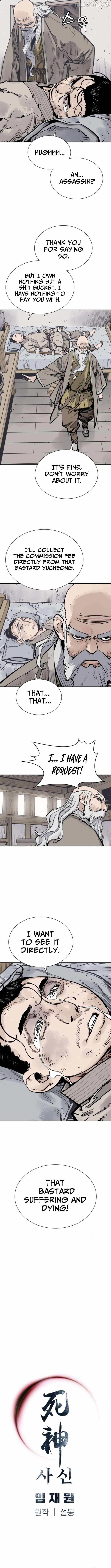 Read Death God EN Manga Online