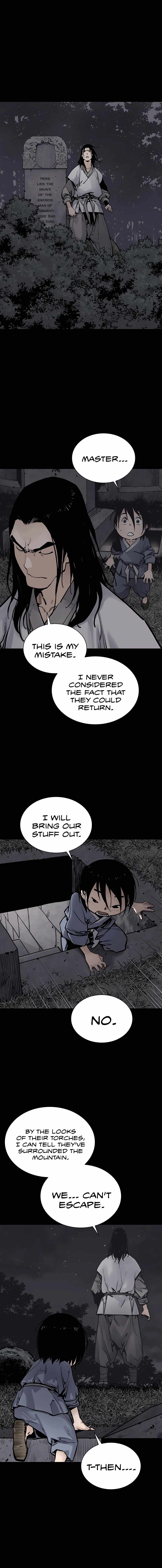 Read Death God EN Manga Online