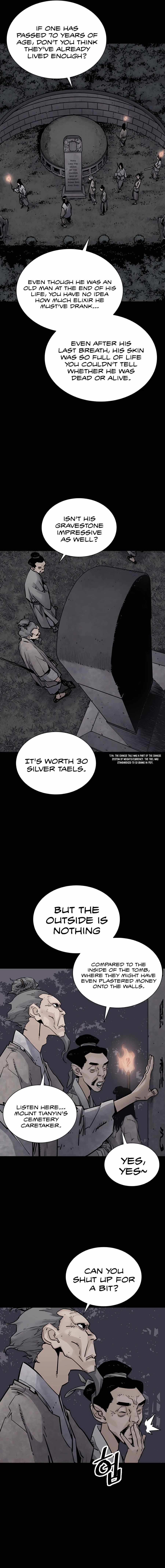 Read Death God EN Manga Online