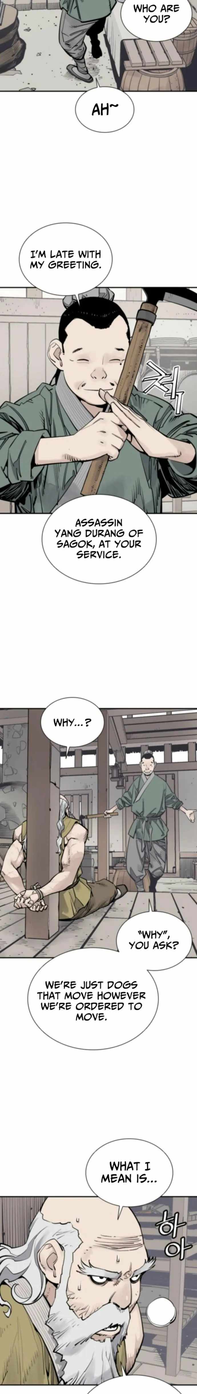 Read Death God EN Manga Online