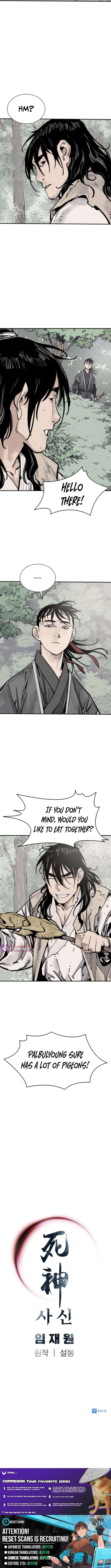 Read Death God EN Manga Online