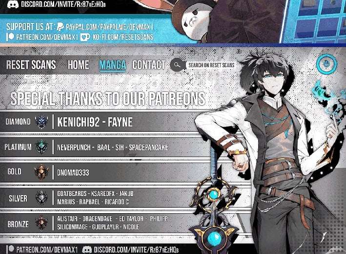 Read Death God EN Manga Online