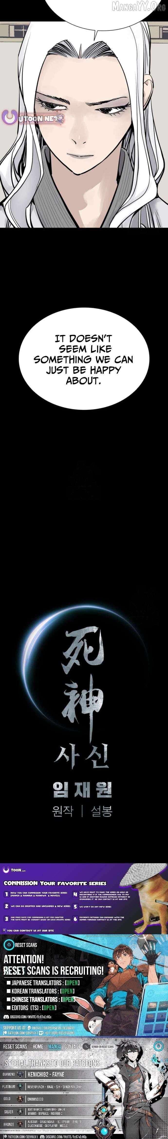 Read Death God EN Manga Online
