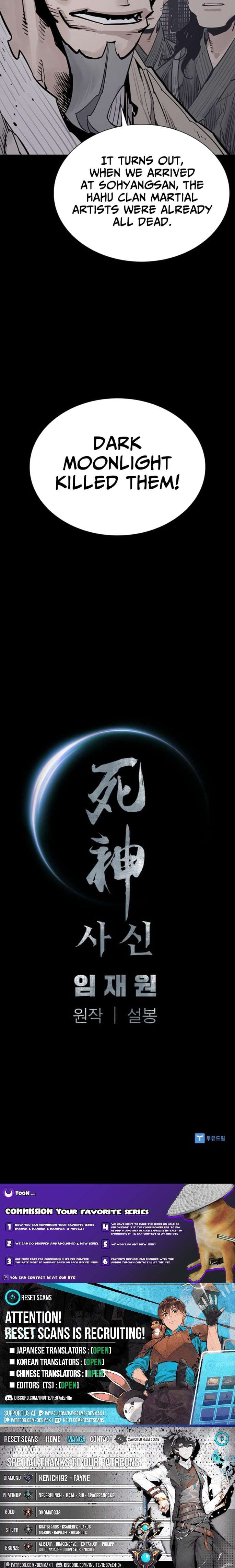 Read Death God EN Manga Online