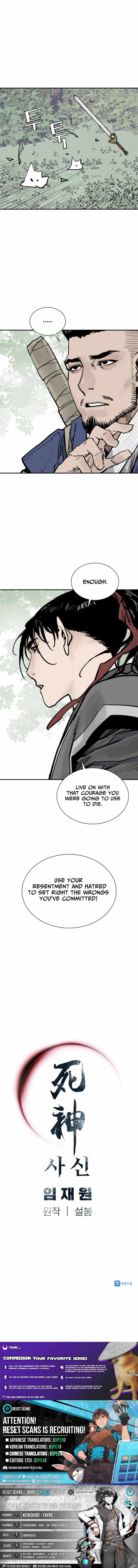 Read Death God EN Manga Online