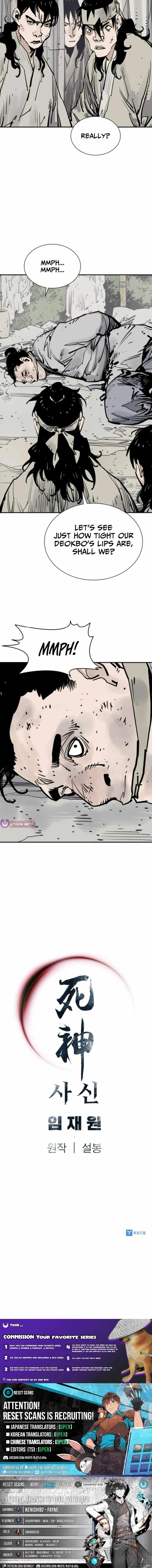 Read Death God EN Manga Online