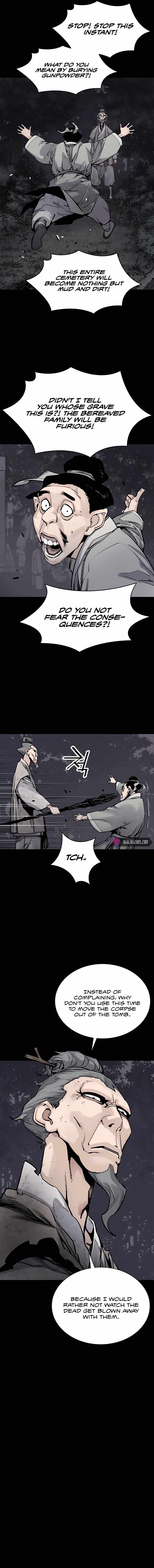 Read Death God EN Manga Online