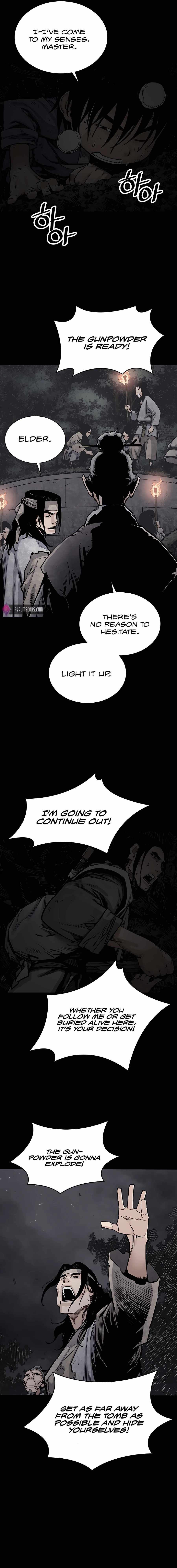 Read Death God EN Manga Online