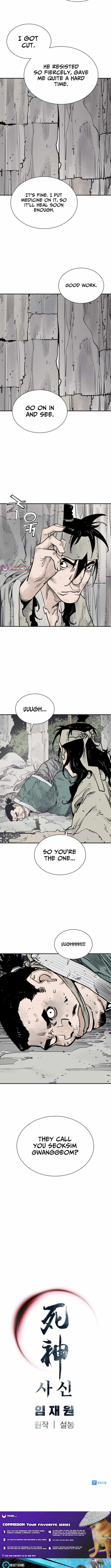 Read Death God EN Manga Online