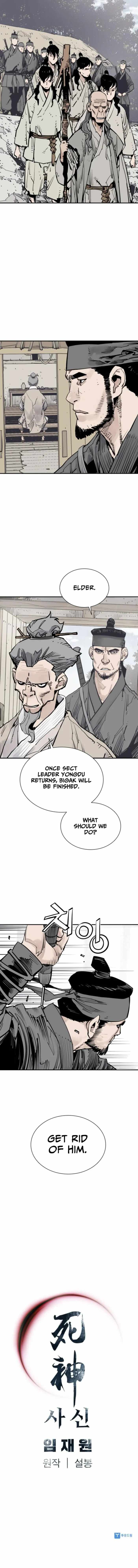 Read Death God EN Manga Online