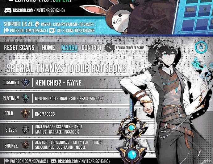 Read Death God EN Manga Online