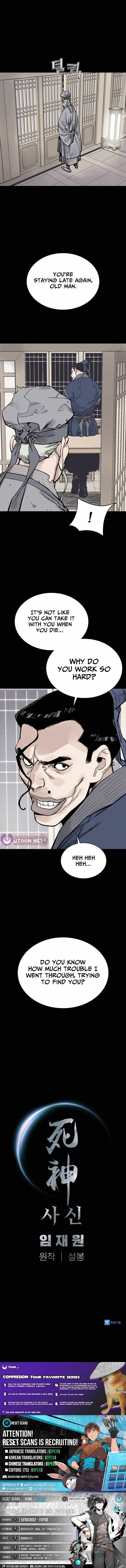 Read Death God EN Manga Online