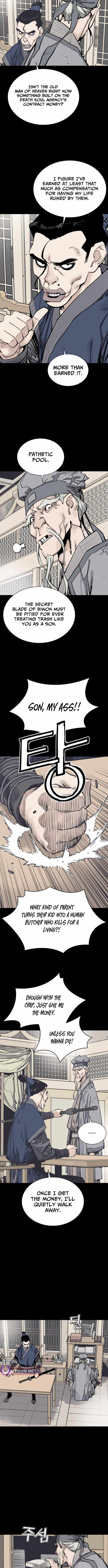 Read Death God EN Manga Online