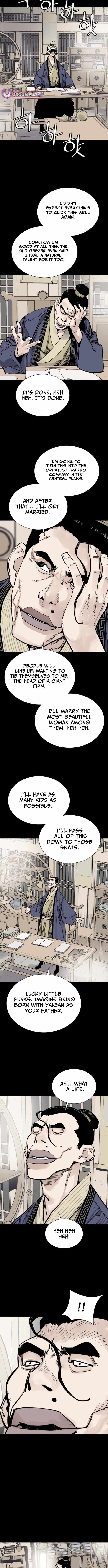 Read Death God EN Manga Online