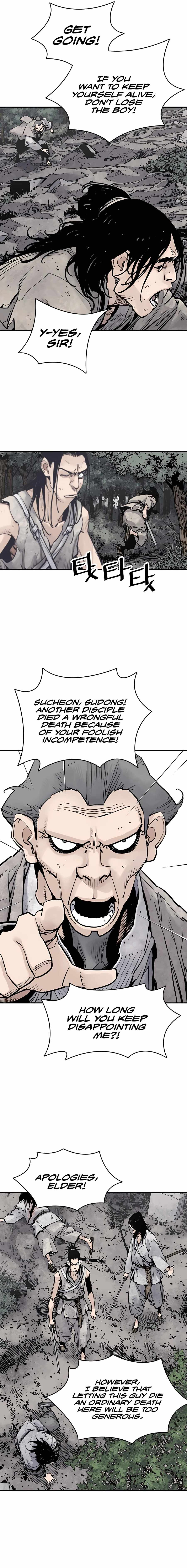 Read Death God EN Manga Online
