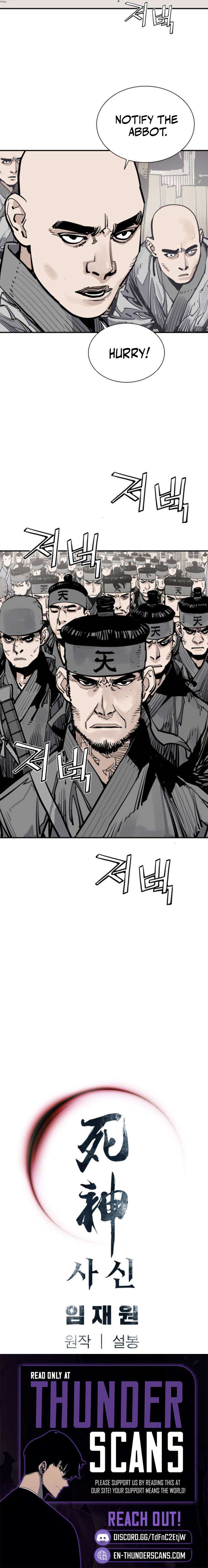 Read Death God EN Manga Online
