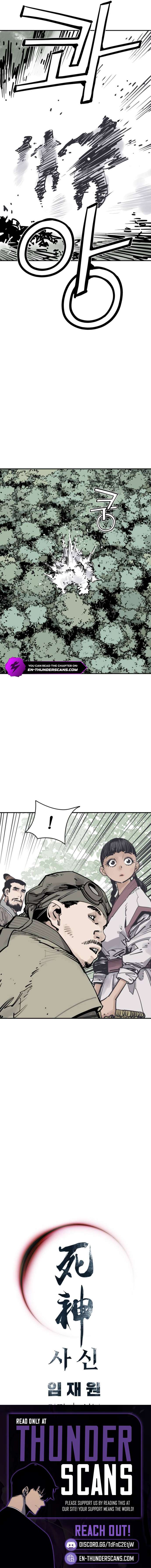 Read Death God EN Manga Online