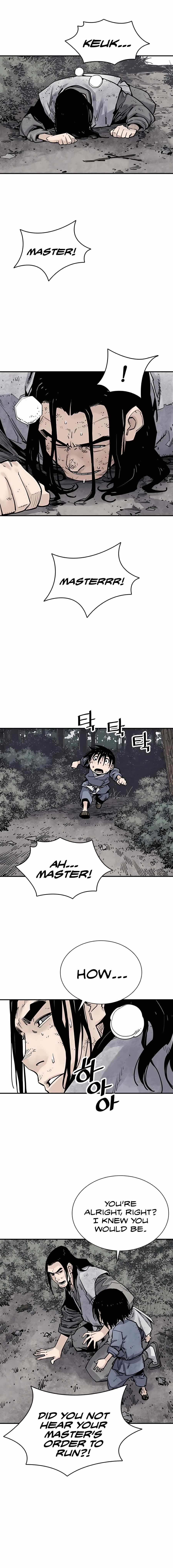 Read Death God EN Manga Online