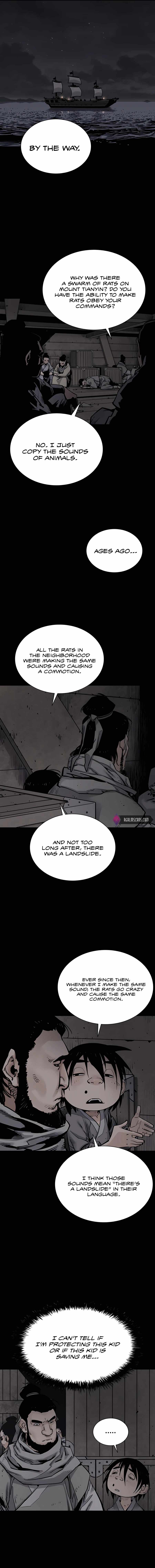Read Death God EN Manga Online