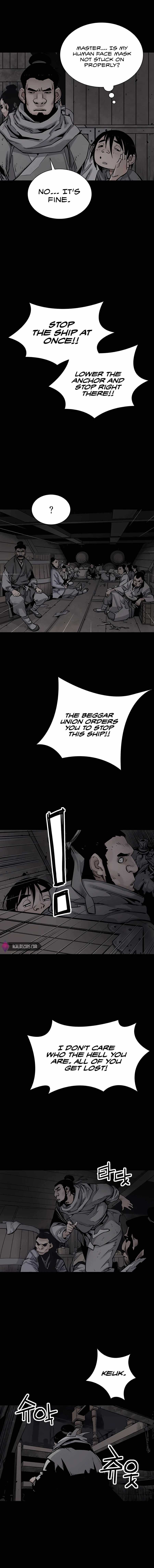Read Death God EN Manga Online