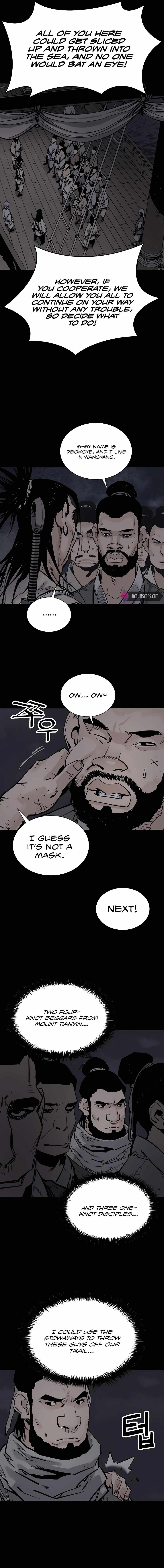Read Death God EN Manga Online
