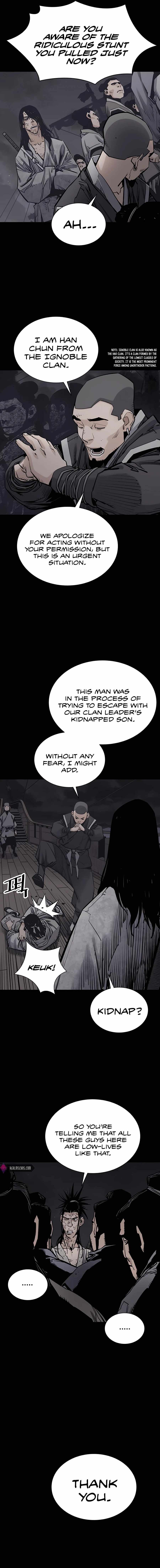Read Death God EN Manga Online