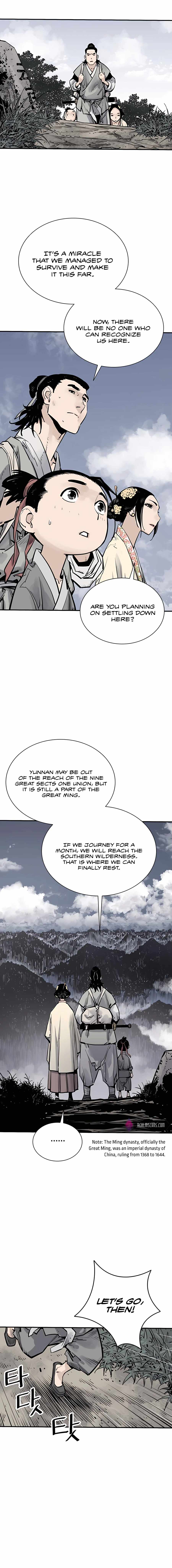 Read Death God EN Manga Online