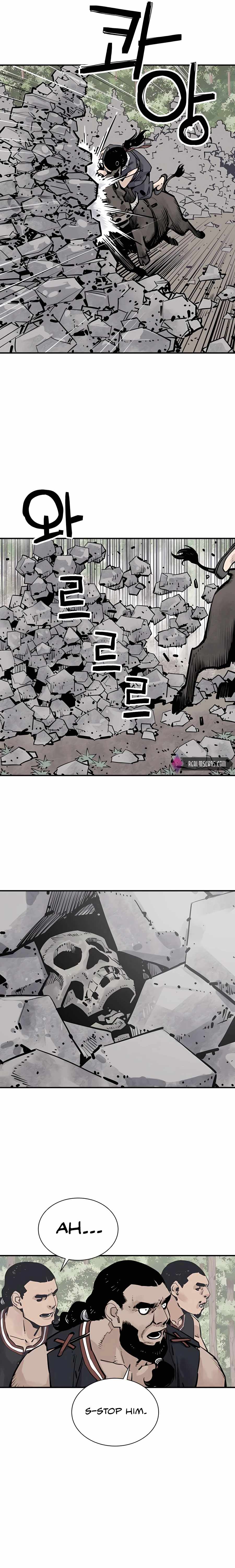 Read Death God EN Manga Online