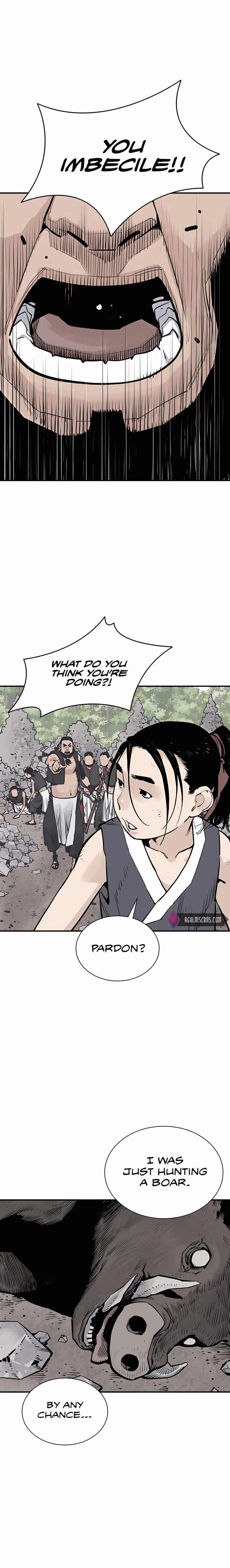 Read Death God EN Manga Online