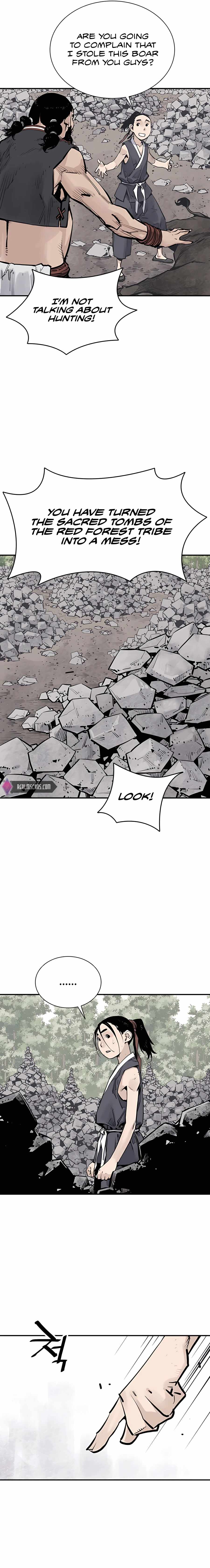 Read Death God EN Manga Online