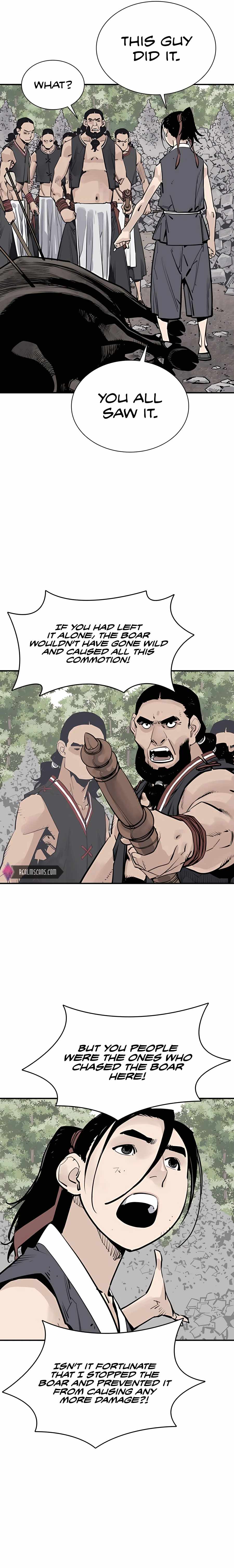 Read Death God EN Manga Online